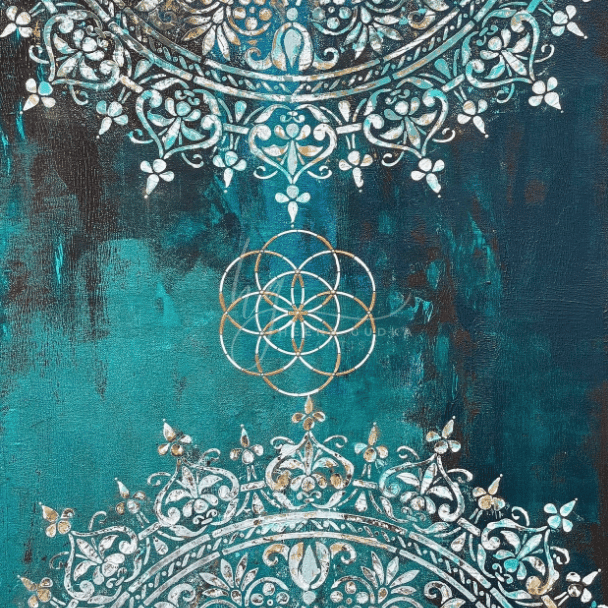 Oriya – 61 x 91.4 cm