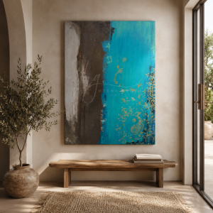 Mizani – 40 x 30 inches